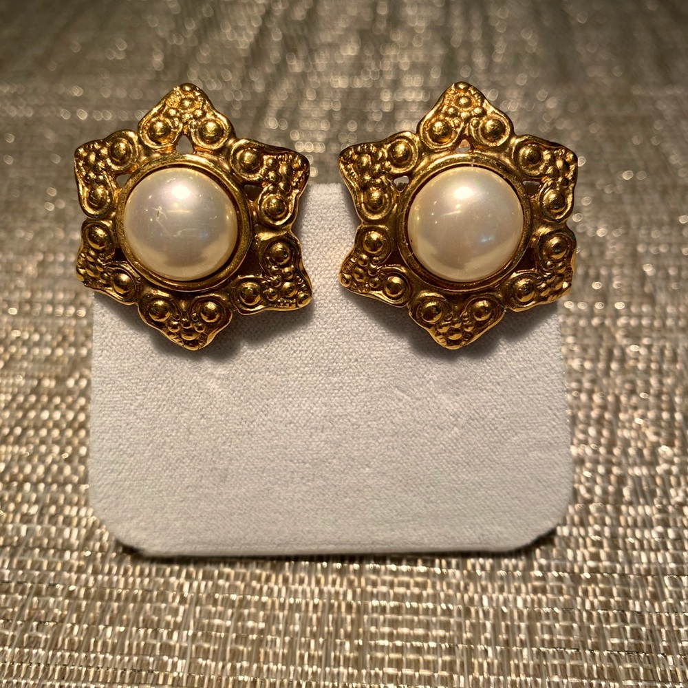 Vintage Chanel Earrings
